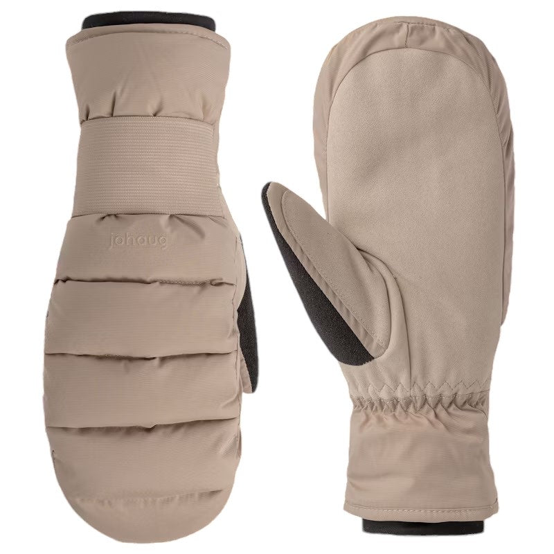 Escape Down Mitten - Dark Beige