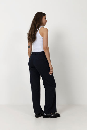 Rita MW Wide Pant - Dark Sapphire