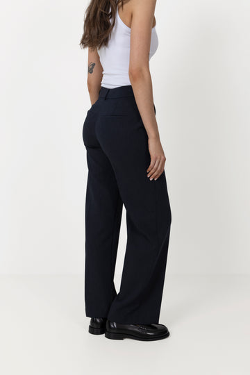 Rita MW Wide Pant - Dark Sapphire