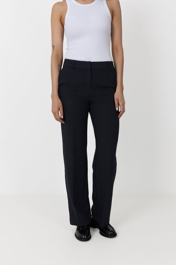 Rita MW Wide Pant - Dark Sapphire