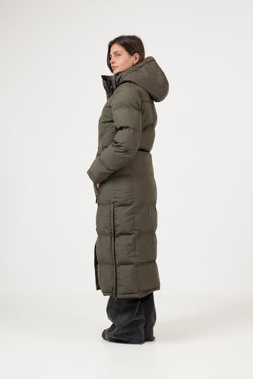 Liv Coat - Olive Night