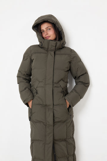 Liv Coat - Olive Night