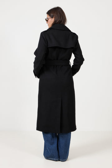 ShayMD Coat - Black