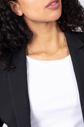 Una Necklace - Gold