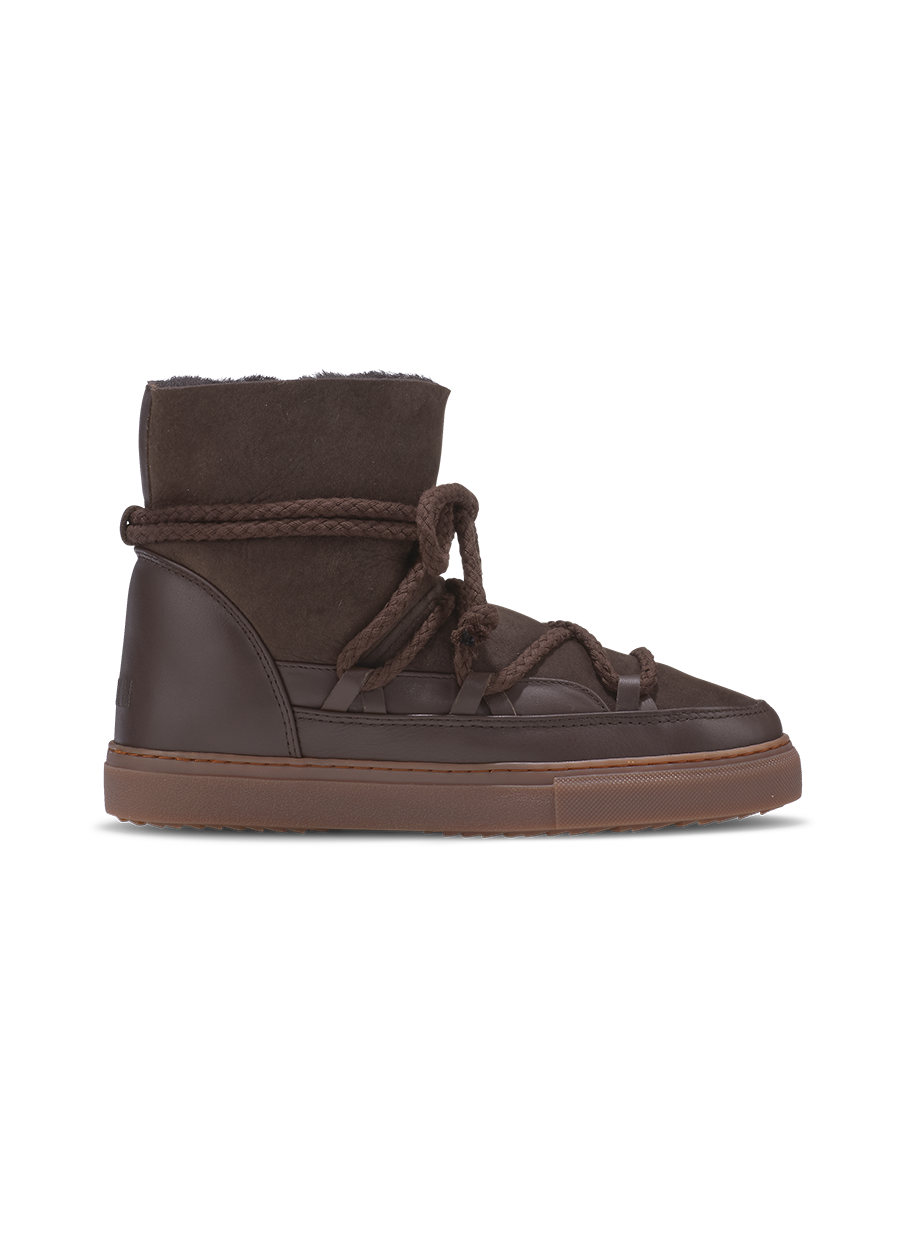 Sneaker Classic - Dark Brown