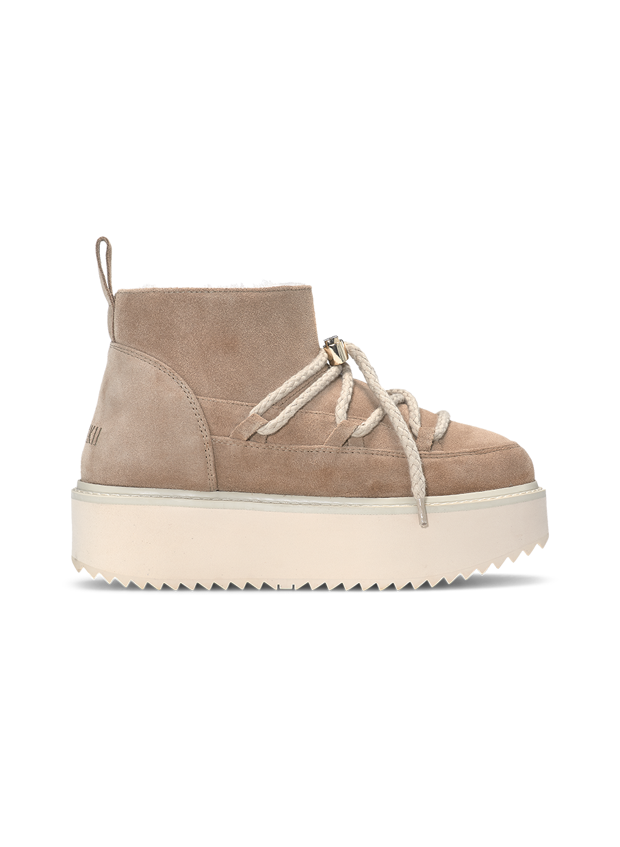 Classic Low Platform - Beige