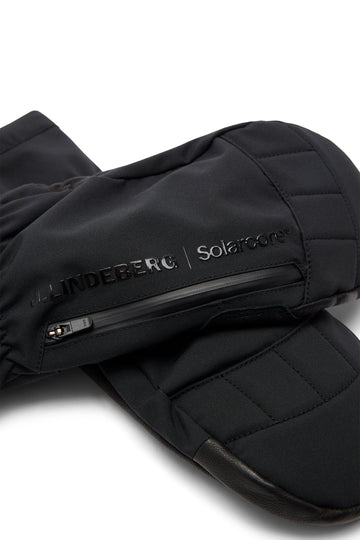 Solarcore Mitten - Black