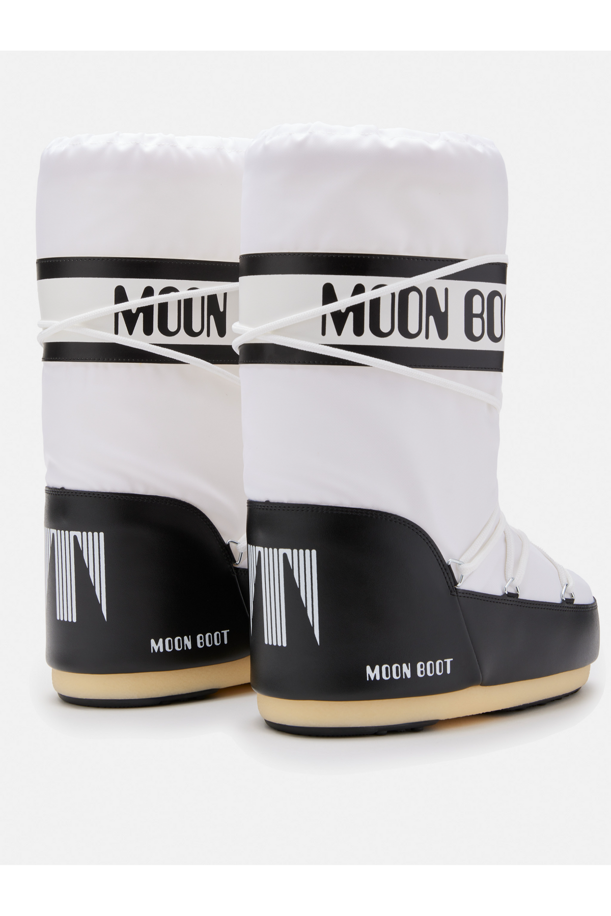 Icon Nylon - Black-White