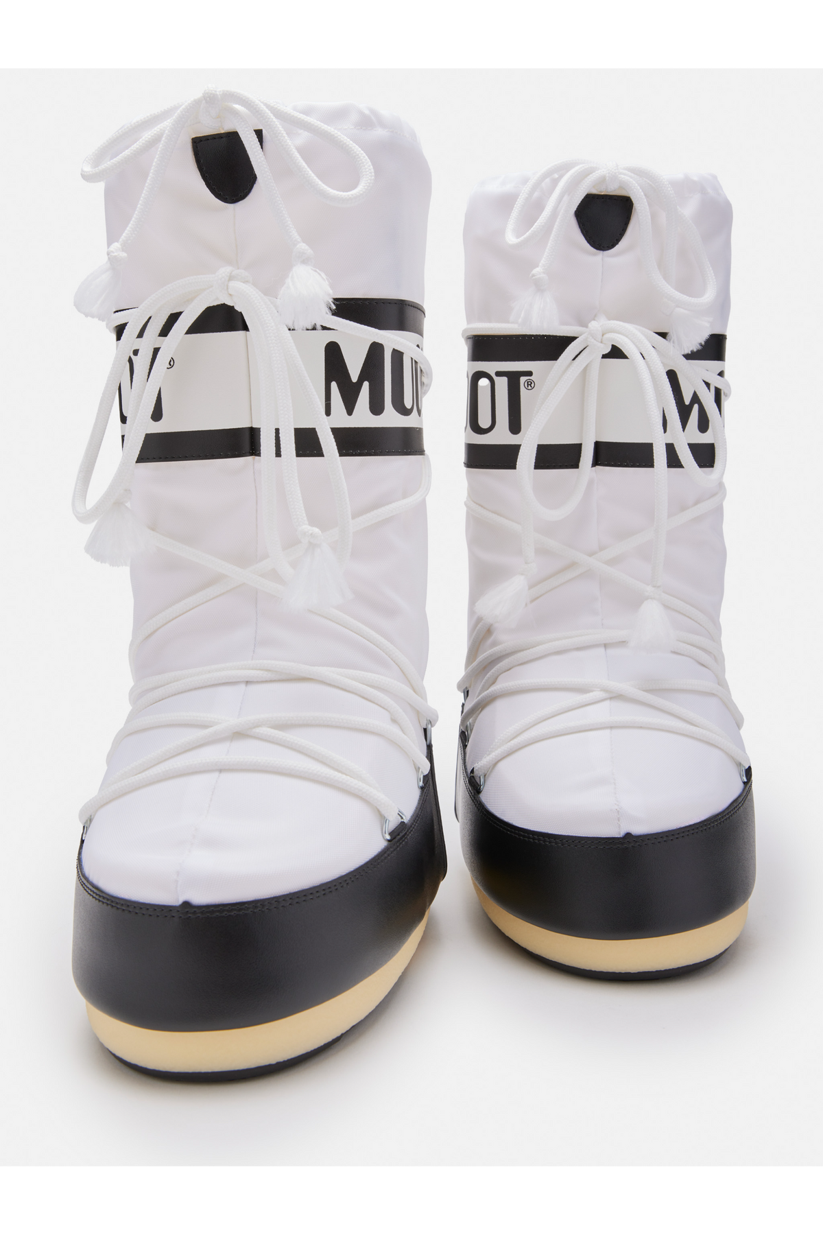 Icon Nylon - Black-White