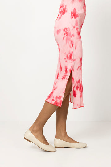 Trieste Ballerina Leather - Creme