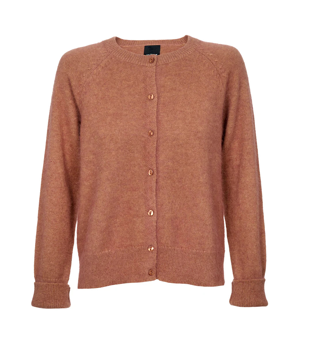 Eva Cardigan - Rust