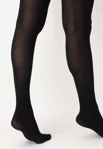 Cheryl Tights Modal/Cashmere - Black