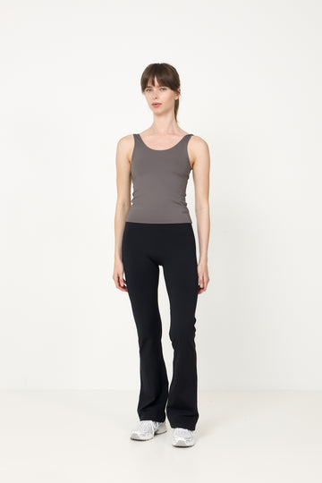 Scoop Tank - Dk Grey