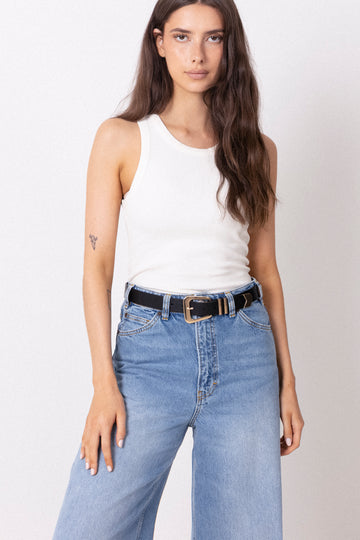 Bennet Belt - Black Gold