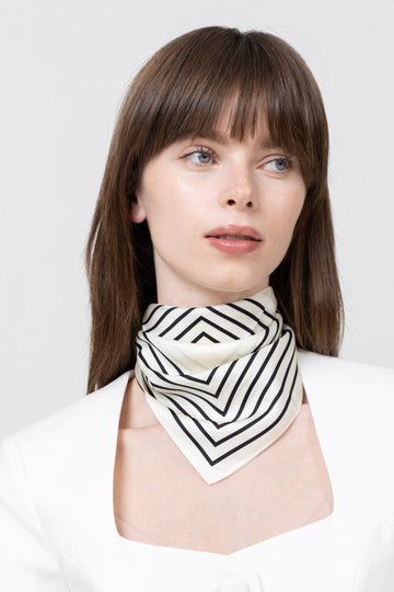 No. 14 - Cream & Black