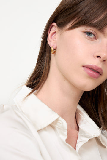 Liz Hoops - Gold