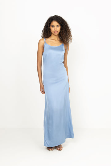 Sasinga Dress - Bel Air Blue