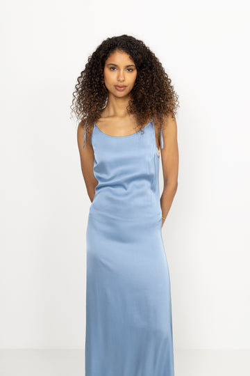 Sasinga Dress - Bel Air Blue