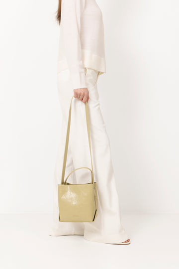 Molly Glossy Structure - Matcha Green