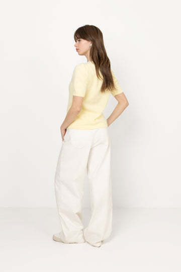 Sarah Pullover - Light Yellow