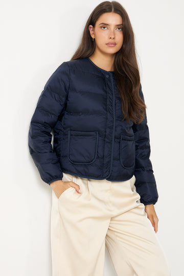 Thea Jacket - Navy