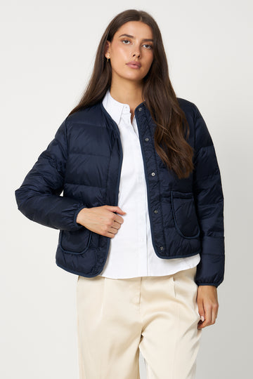 Thea Jacket - Navy