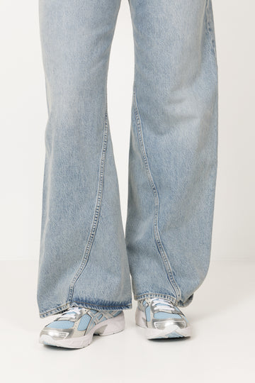 Gel-1130 - Faded Denim/Pure Silver