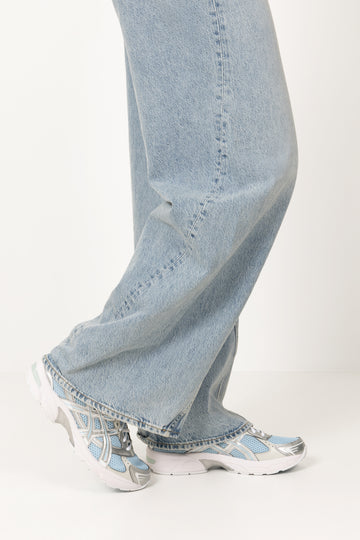 Gel-1130 - Faded Denim/Pure Silver