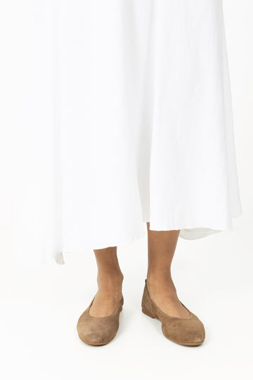 Sigga - Tan Suede