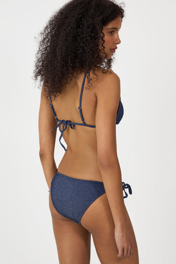 Lyx Baila Bikini Tanga - Naval Academy Blue