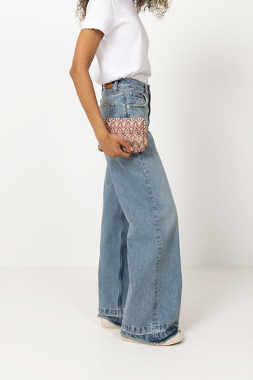 Pala Pouch Bag - Dusty Rose