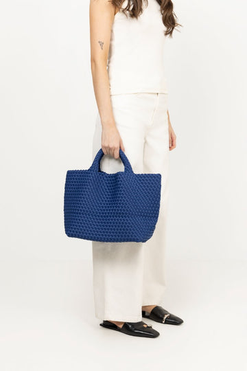 St Barths Medium Tote - Pacific