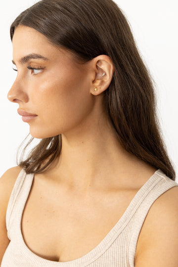 Paula Earrings - Gold