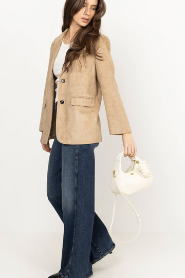 Hobo Mini Grained - Egret