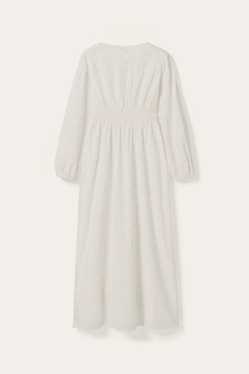 N-Lilith Maxi Dress - White