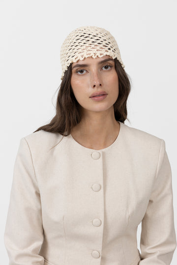 Croha Skull Hat - Summer Sand