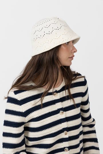 Breeze Bucket Hat - Whitecap Gray