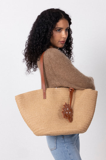 Strawly Luca Bag - Dark Nature