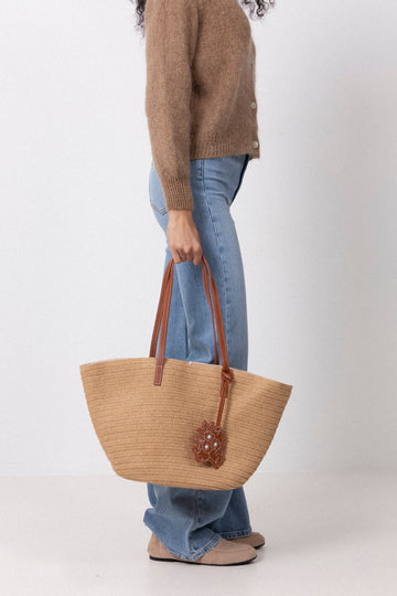 Strawly Luca Bag - Dark Nature