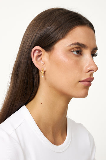 Margot Earrings - Gold