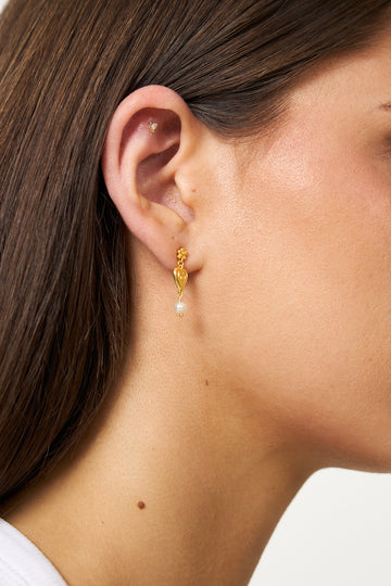 Margot Earrings - Gold