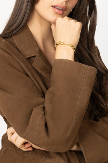 The Reverence Bracelet - Gold