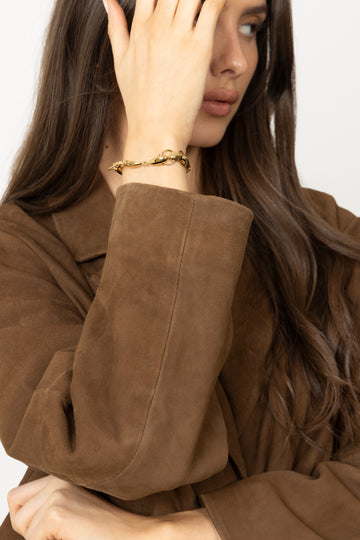 The Reverence Bracelet - Gold