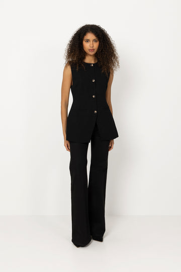 Balina Vest - Black