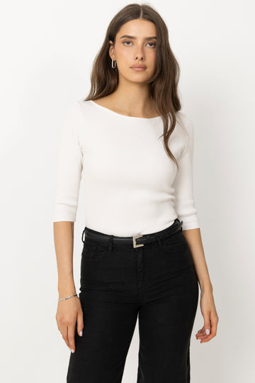 Nicola Belt - Black With Silver