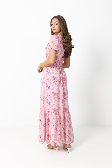 Dorothea Maxi Dress - Pink
