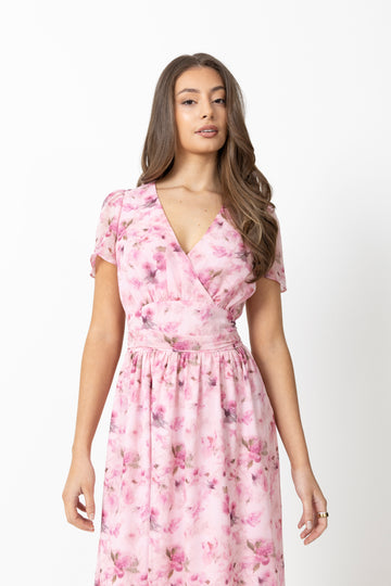 Dorothea Maxi Dress - Pink