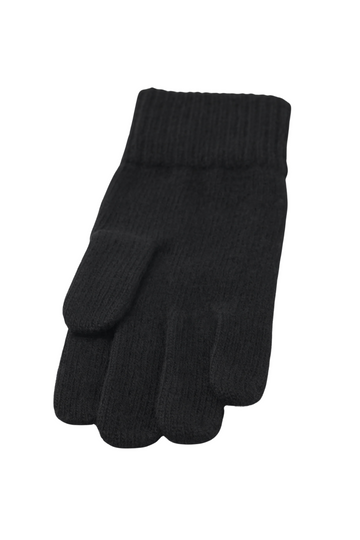 Ladies Cashmere Glove 2 1/2 - Black