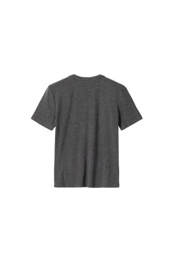 N-Milla Top - Dark Grey Melange