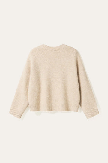 N-Mavi Knit - Beige